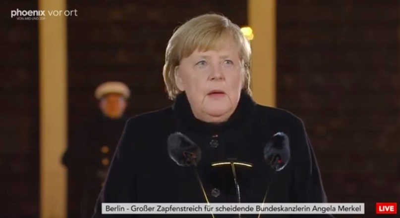 Na 16 jaar eindigt het tijdperk-Merkel